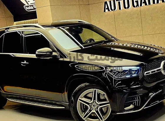 مرسيدس GLE 450 AMG 2024 كسر زيرو - 5000 كم