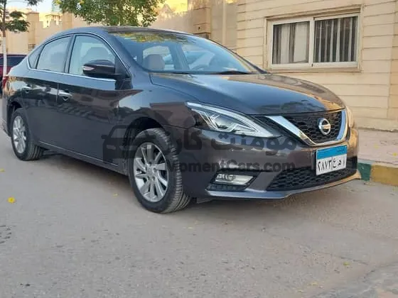 نيسان سنترا 2021 الشكل الجديد للبيع