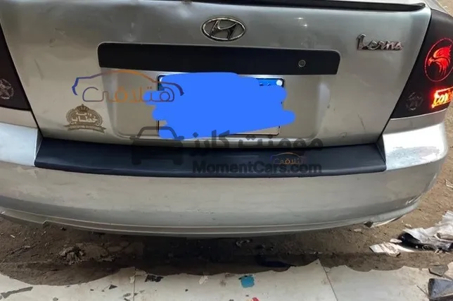 هيونداي فيرنا 2008 اتوماتيك كامله للبيع