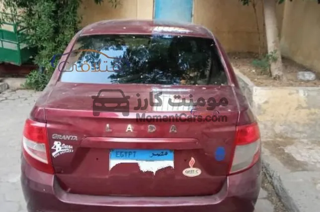 لادا جرانتا 2022 مانيوال غاز للبيع