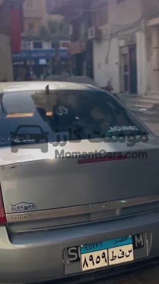 أوبل فيكترا 2007 مانيوال 1600cc جلد بالكامل