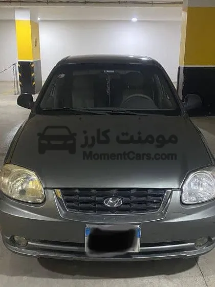 هيونداي فيرنا 2006 مانيوال - فرش وكاوتش وبطارية جدد