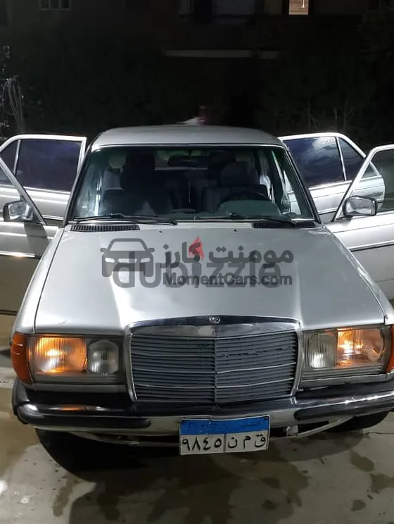 مرسيدس 200 موديل 1984 أوتوماتيك كاملة