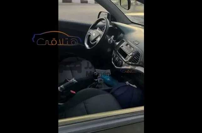 كيا بيكانتو 2012 مانيوال فبريكة بره وجوه