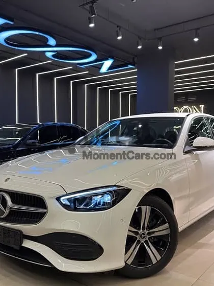 مرسيدس C180 أفانتجارد 2024 كسر زيرو للبيع