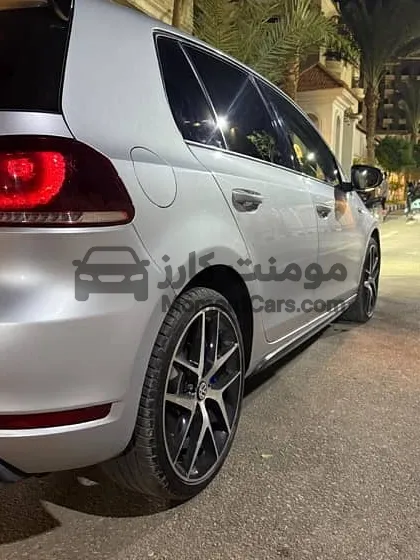 فولكس جولف 2012 فابريكة 77 ألف كم اتوماتيك