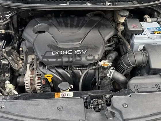 كيا سيراتو 2016 كاملة مفتاح حالة ممتازة للبيع