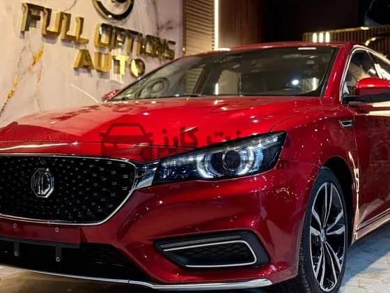 ام جي 6 موديل 2025 لكشري اتوماتيك للبيع