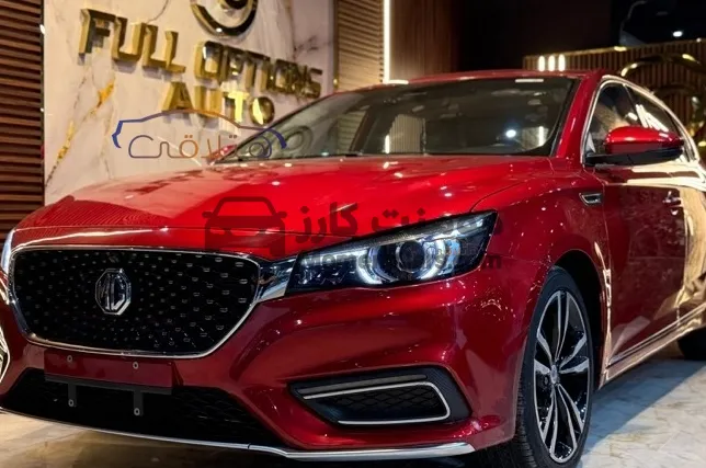 إم جي 6 2025 اتوماتيك للبيع