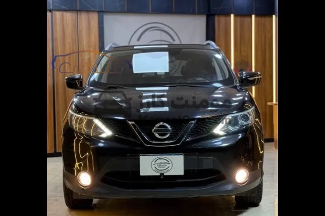 نيسان قشقاي 2017 اعلى فئة اتوماتيك