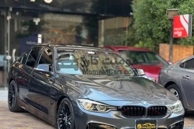 بي ام دبليو 320 موديل 2016 اتوماتيك