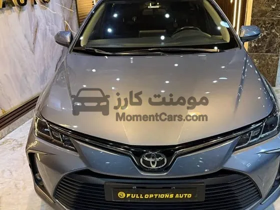تويوتا كورولا 2022 فئة تانية للبيع