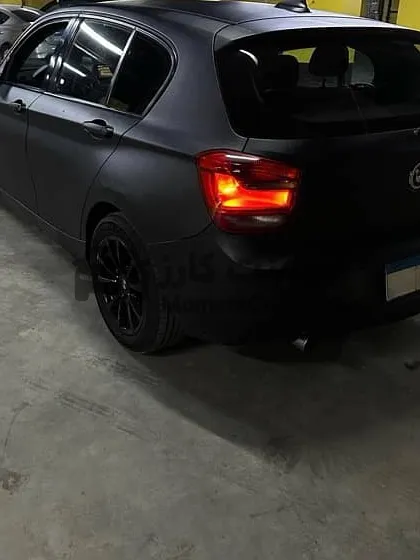 بي ام دبليو 118 هاتشباك 2012 كاملة للبيع