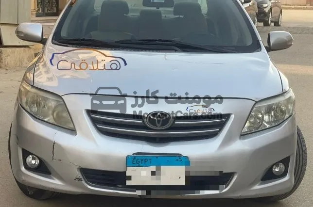 تويوتا كورولا 2008 اتوماتيك خليجي للبيع