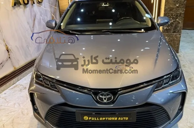 تويوتا كورولا 2022 اتوماتيك - 60,000 كم