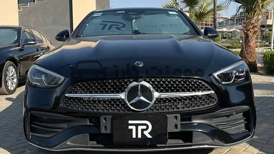 مرسيدس C180 AMG موديل 2022 للبيع | عداد 59 ألف كم وضمان الوكيل