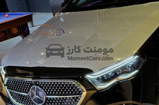 مرسيدس E200 موديل 2024 زيرو كاملة