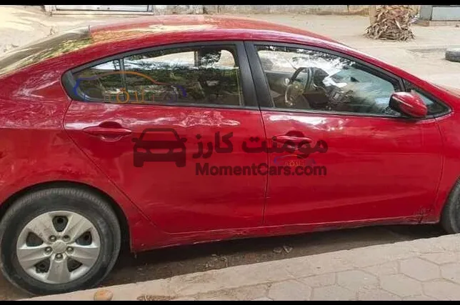 كيا سيراتو 2017 اتوماتيك للبيع حالة ممتازة