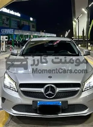 مرسيدس CLA 180 موديل 2018 فبريكة وصيانة وكيل