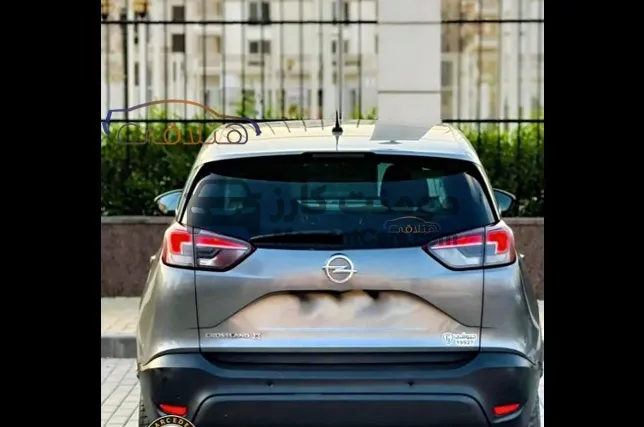 أوبل كروس لاند 2019 أتوماتيك كاملة مفتاح بصمة