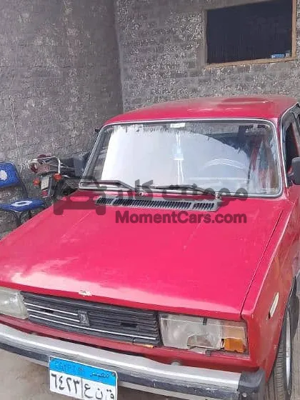 لادا 2105 موديل 1994 مستعملة للبيع بعداد 60000 كم