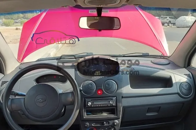 شيفروليه سبارك 2008 مانيوال باور حالتها ممتازة