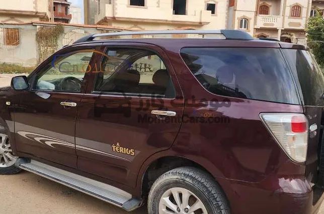 جراند تيريوس 2013 اتوماتيك فبريكا بالكامل