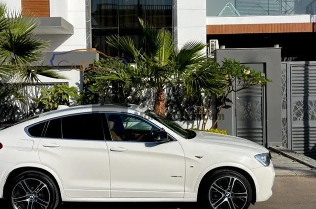 بي ام دبليو X4 سبورت 2017 أتوماتيك للبيع