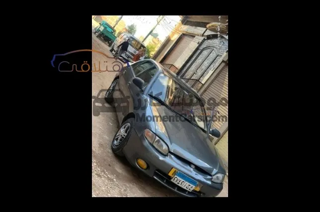 هيونداي اكسنت 2005 اتوماتيك بحالة ممتازة