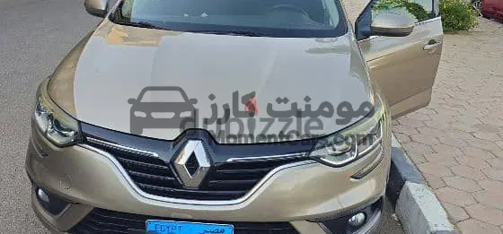 رينو ميجان 2020 الفئة الثانية أوتوماتيك فابريكة بالكامل للبيع