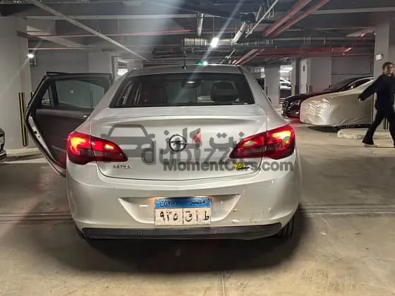 اوبل استرا 2017 اتوماتيك (توب لاين) للبيع