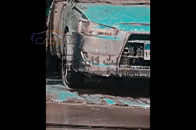 لانسر شارك 2015 اتوماتيك فئة تانية للبيع