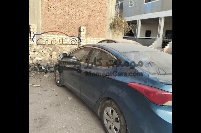 هيونداي إلنترا MD 2015 اتوماتيك للبيع