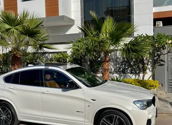 BMW X4 2017 M Sport 103 ألف كم للبيع