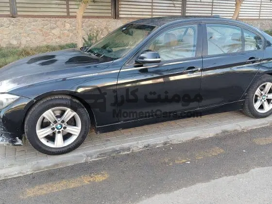 بي ام دبليو 320 موديل 2013 F30 فبريكة