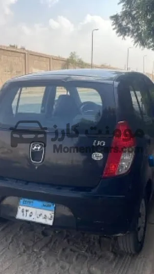 هيونداي I10 2010 مانيوال 1300cc للبيع حالة ممتازة