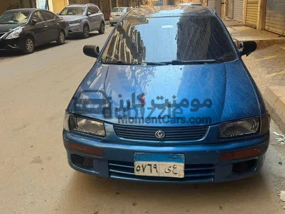مازدا فاميليا 1998 اوتوماتيك للبيع