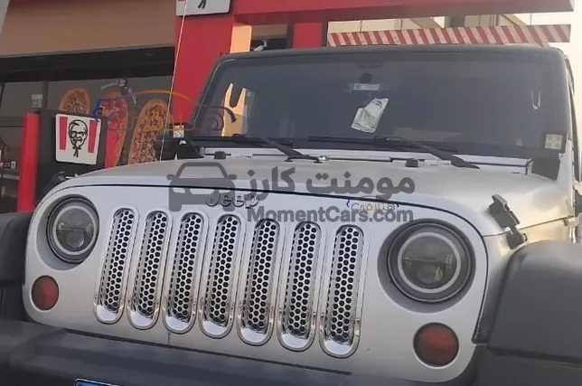 جيب رانجلر 2010 اتوماتيك للبيع