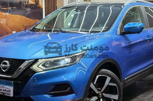 نيسان قشقاي 2019 اتوماتيك للبيع