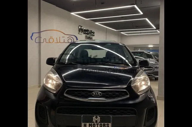 كيا بيكانتو 2016 أتوماتيك للبيع 113 ألف كم