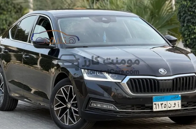 سكودا اوكتافيا A8 2024 أول فئة للبيع