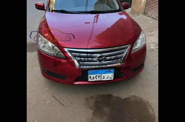 نيسان سنترا 2016 اتوماتيك 110 ألف كم