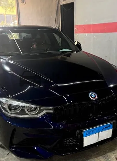 بي ام دبليو 320 موديل 2017 أعلى فئة M Sport