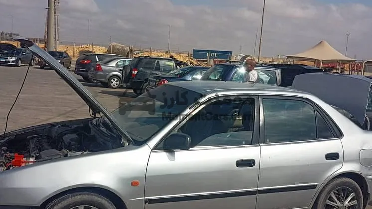 تويوتا كورولا موديل 1998 سيدان اوتوماتيك