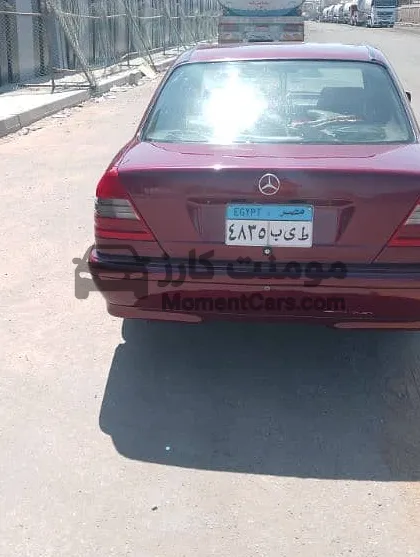 مرسيدس C180 موديل 1999 اتوماتيك للبيع