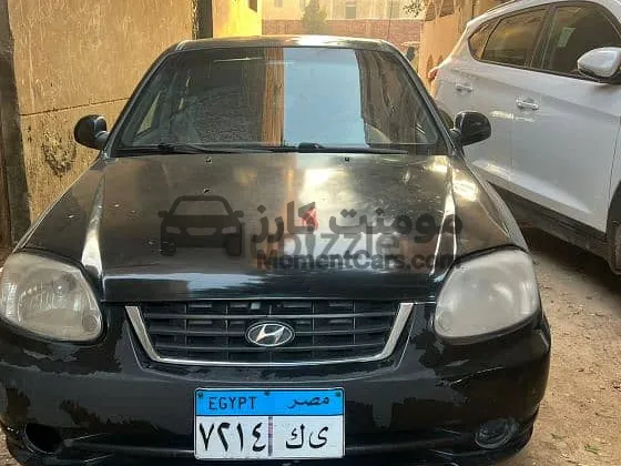 هيونداي فيرنا 2012 اتوماتيك للبيع