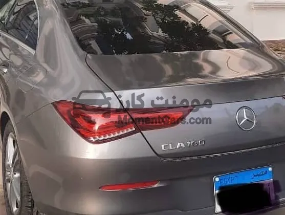 مرسيدس CLA 180 موديل 2020 صيانات كاملة بحالة الزيرو