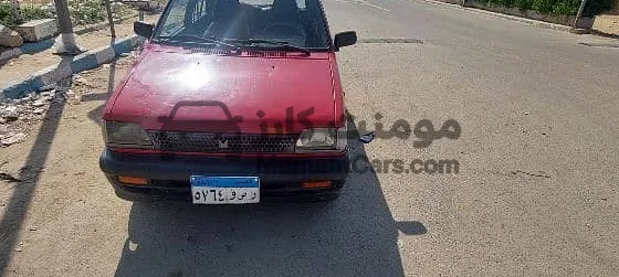 سوزوكي ماروتي 2007 مستعملة للبيع | 80000 كم | هاتشباك حمراء