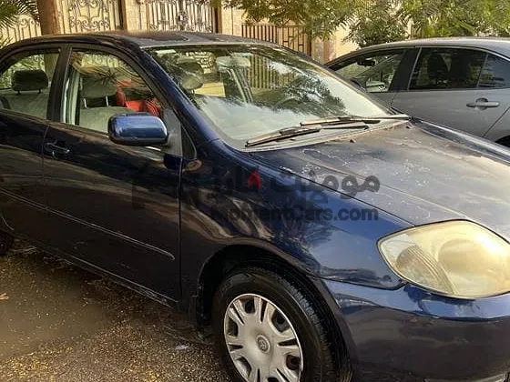 كورولا 2002 مانيوال 1300cc - أول مالك - رشة نظافة