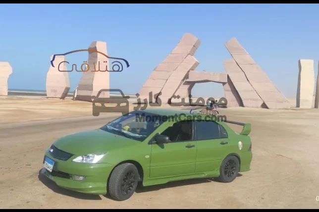 ميتسوبيشي لانسر بومة 2007 مانيوال للبيع